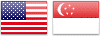 USDSG Currency pair flag