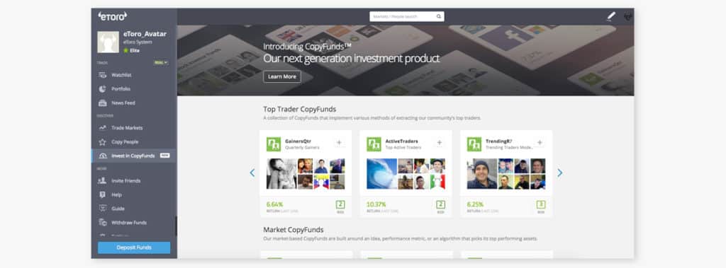 Best Trading Platform - eToro