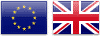EURGBP Currency pair flag