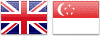 GBPSGD Currency pair flag