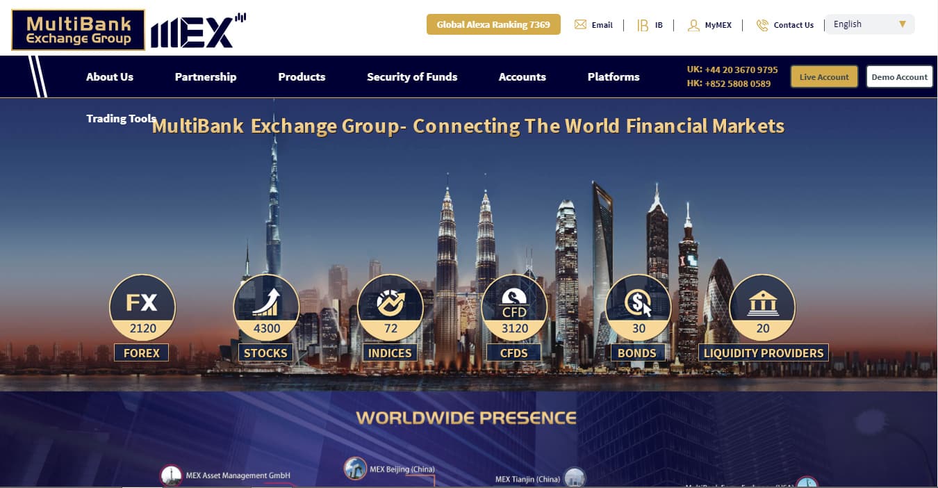 MexGroup Website