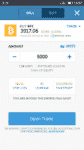 eToro open trade