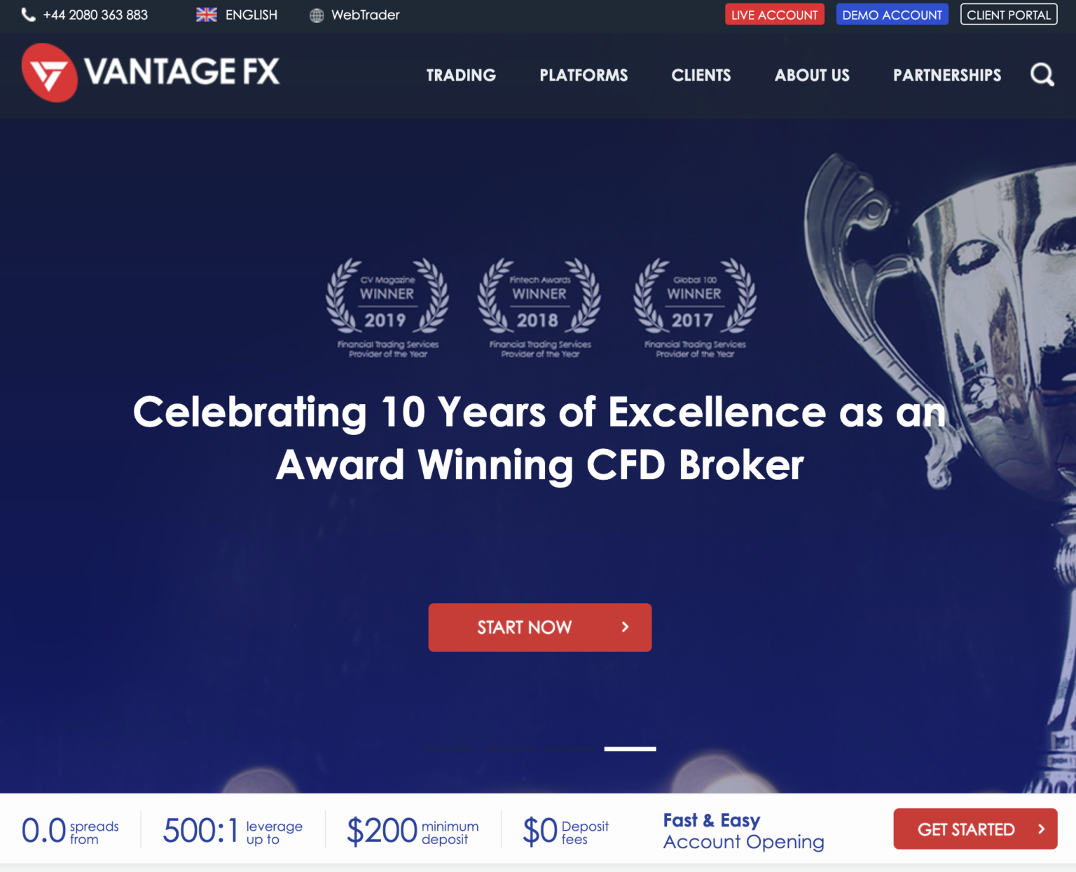 Vantage FX Forex Broker Review 2020 with Pros & Cons by ...