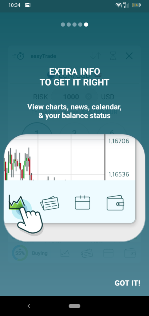 easyMarkets App Screenshot 2