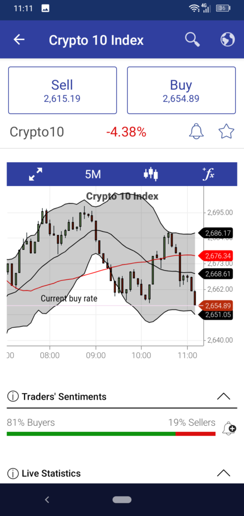 Plus500 App Screenshot 3