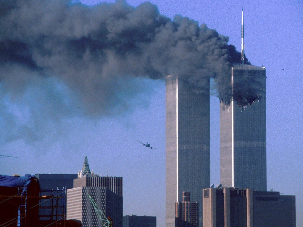 9/11 attacks in New York