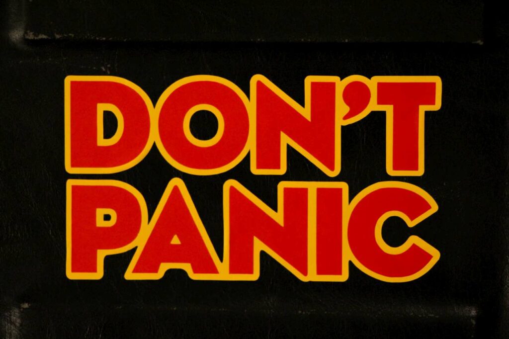 Don't panic