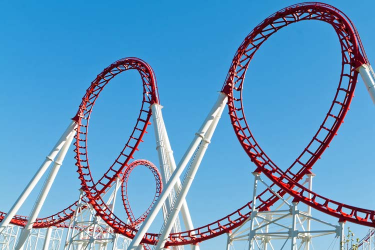 Volatility roller coaster