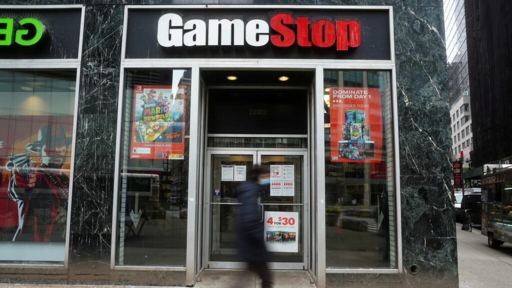 gamestop