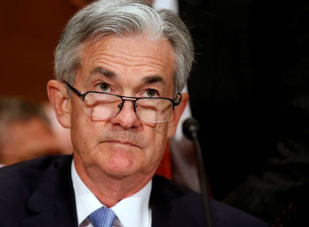 Fed Chairman Jerome Powell