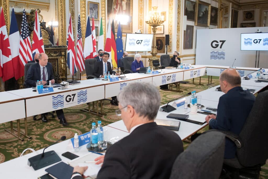 G7 corporate tax