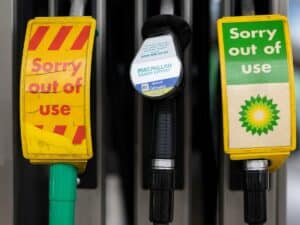 UK fuel shortage