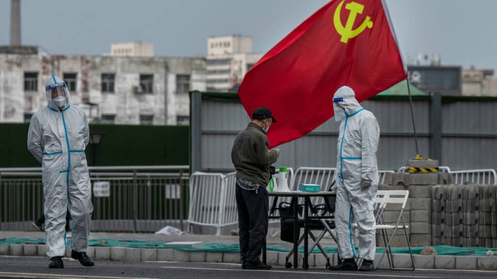 Pandemic lockdowns in China