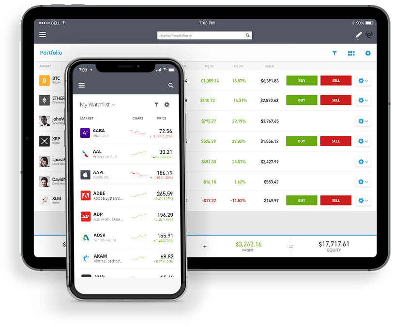 investing app