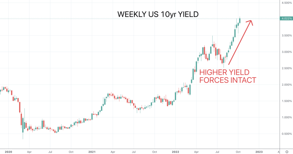 10YR yield