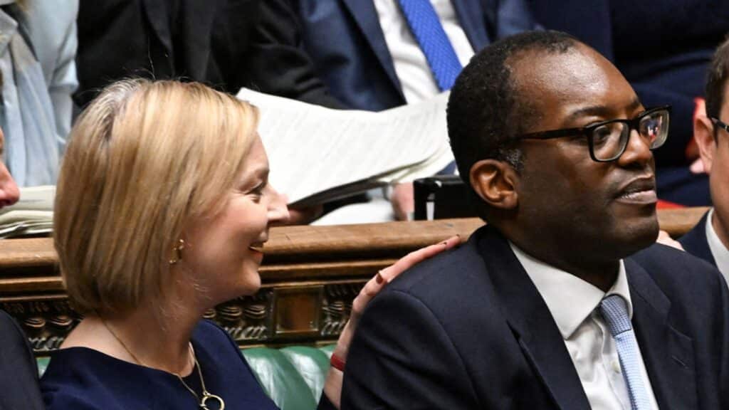 Liz Truss Kwasi Kwarteng