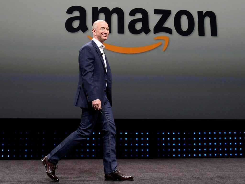 Jeff Bezos Amazon