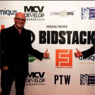 Bidstack CEO James Draper