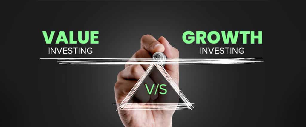 Growth investing vs value investing