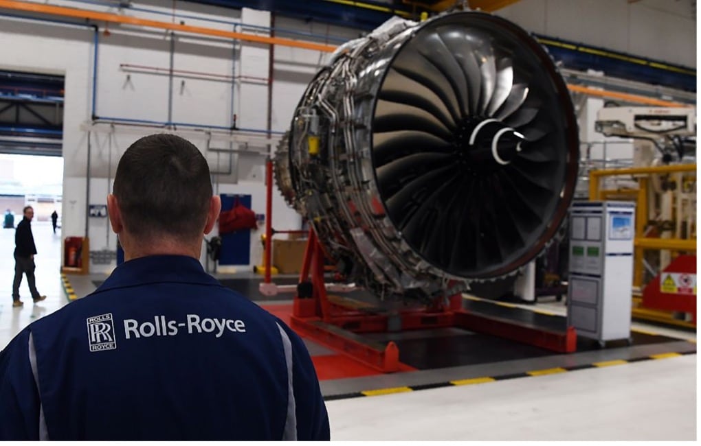 Rolls-Royce shares