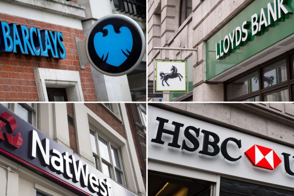 Big 4 UK Banks
