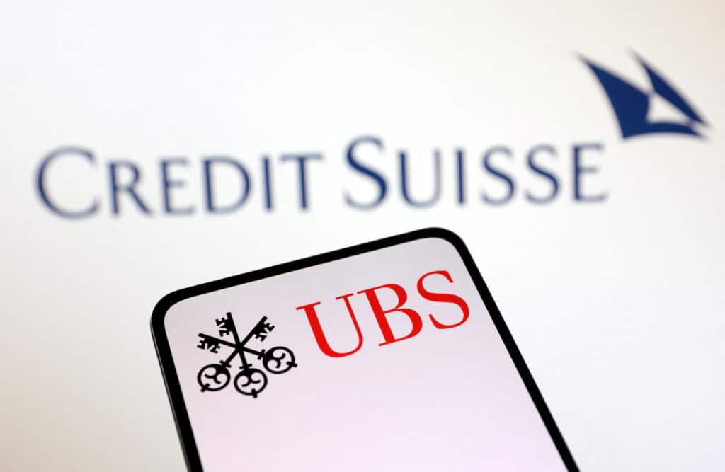 Credit Suisse UBS