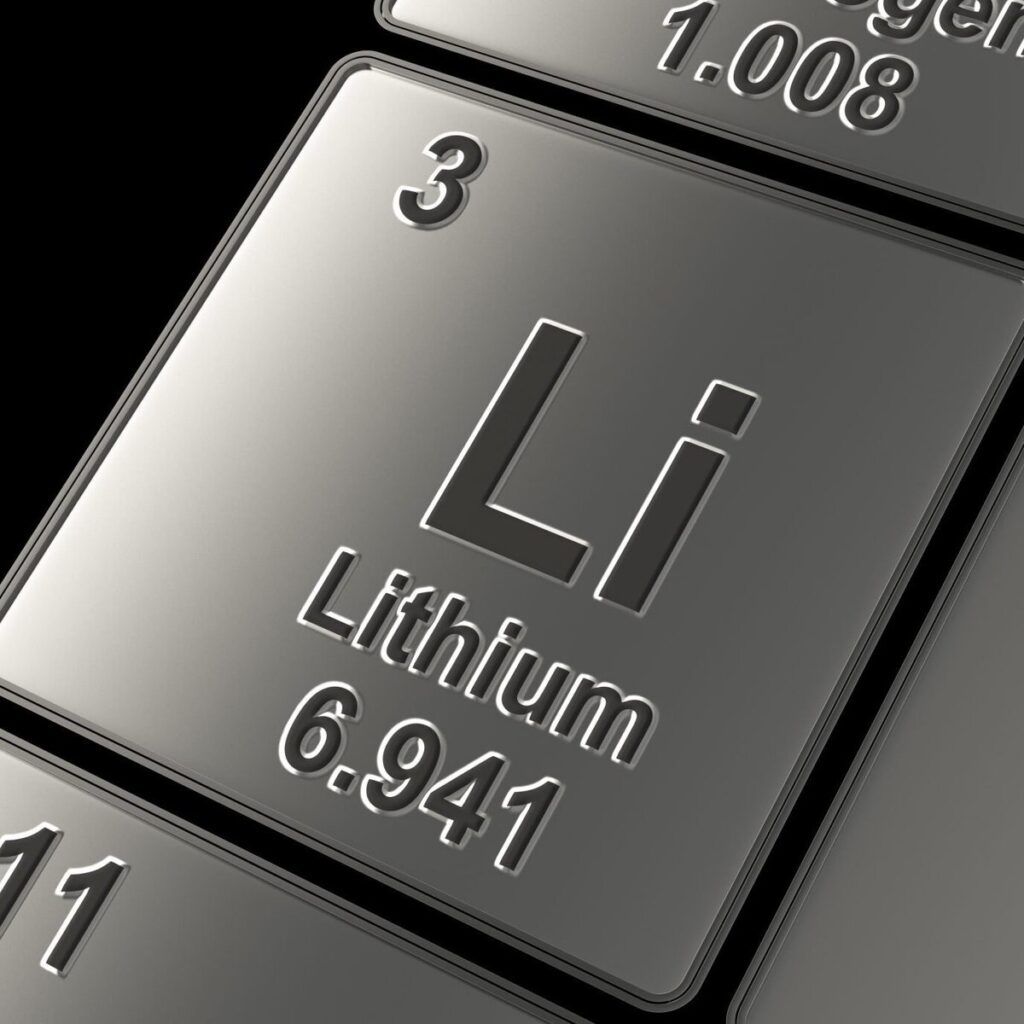 lithium price 