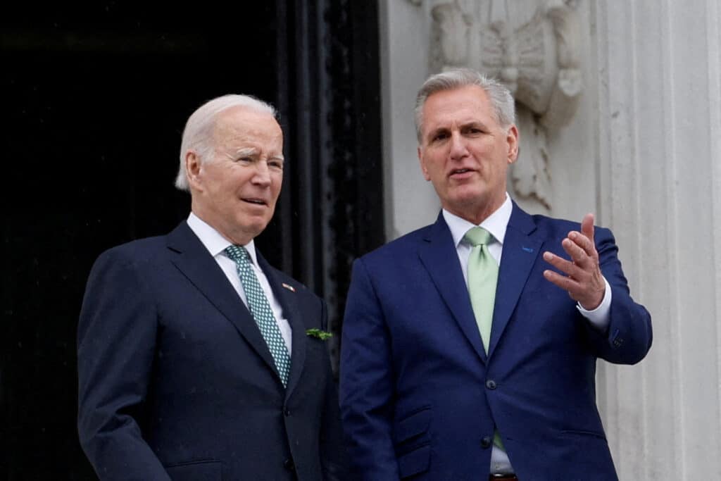 McCarthy and Biden