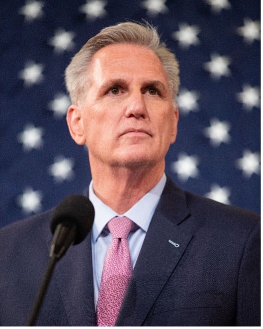 Speaker Kevin McCarthy 