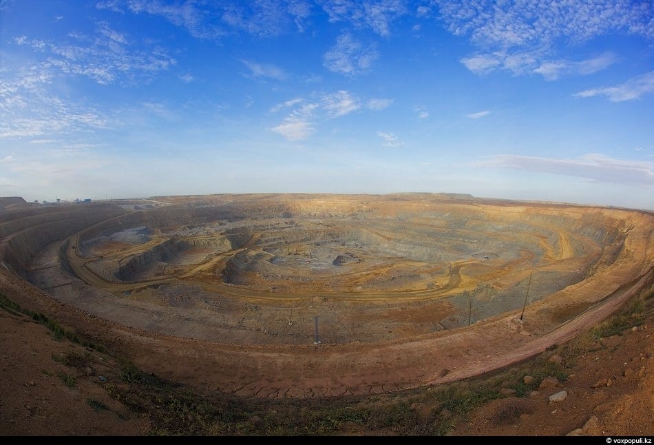 gold mining kazakhstan