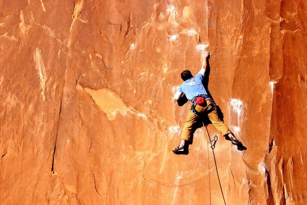 climb a wall of worry