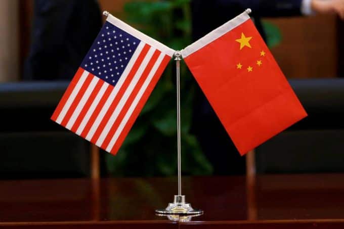 US/China tension