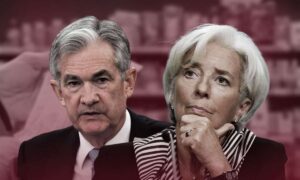 Powell and Lagarde
