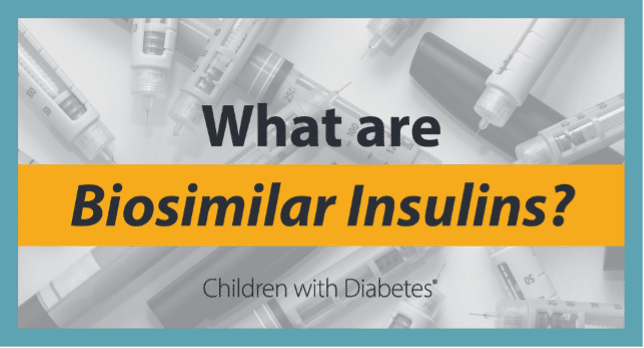 Biosimilar insulins