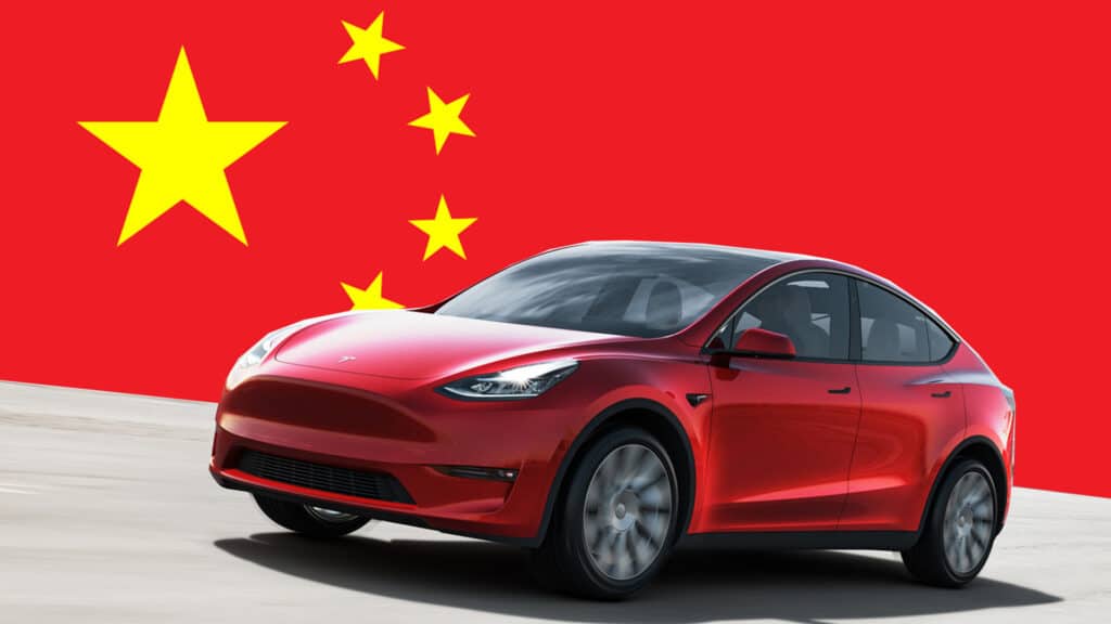 China Tesla