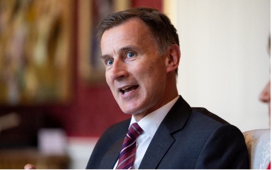 Chancellor Jeremy Hunt