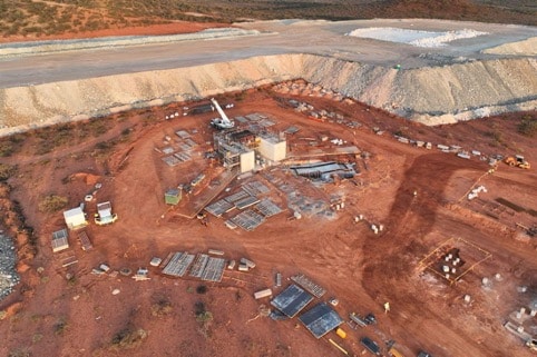 Lithium mine