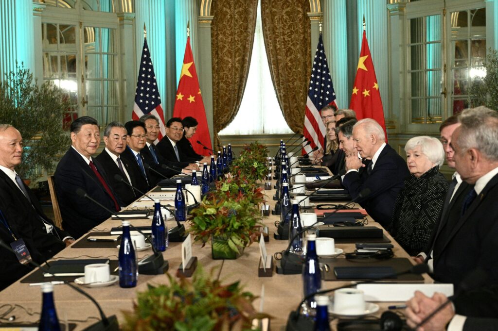 US Sino summit