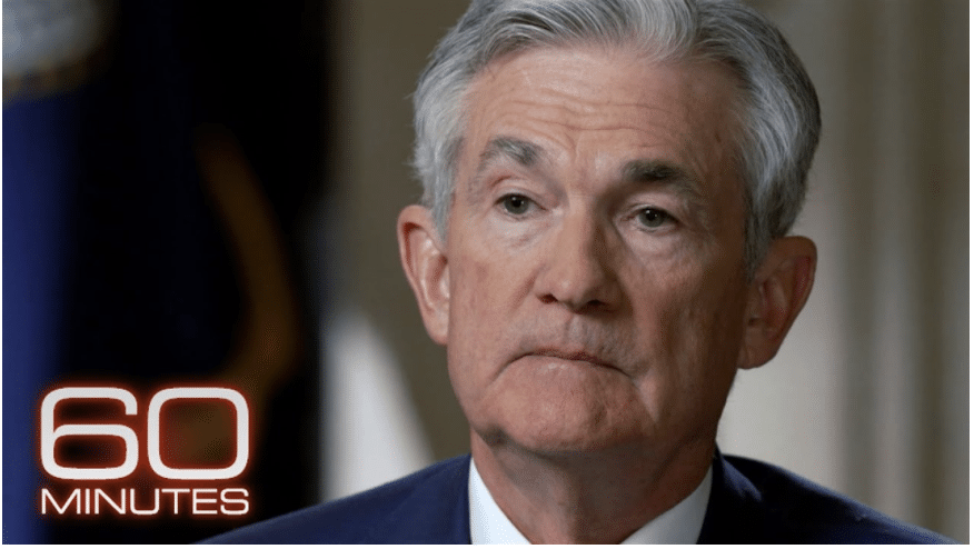 Jerome Powell 60 minutes