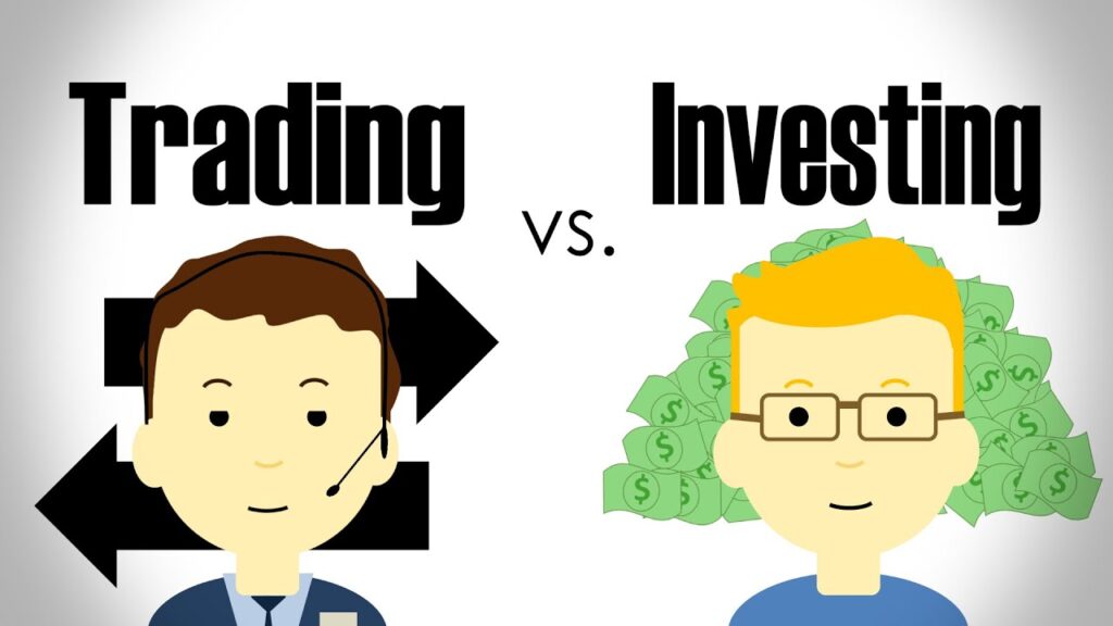 Trading vs Investing