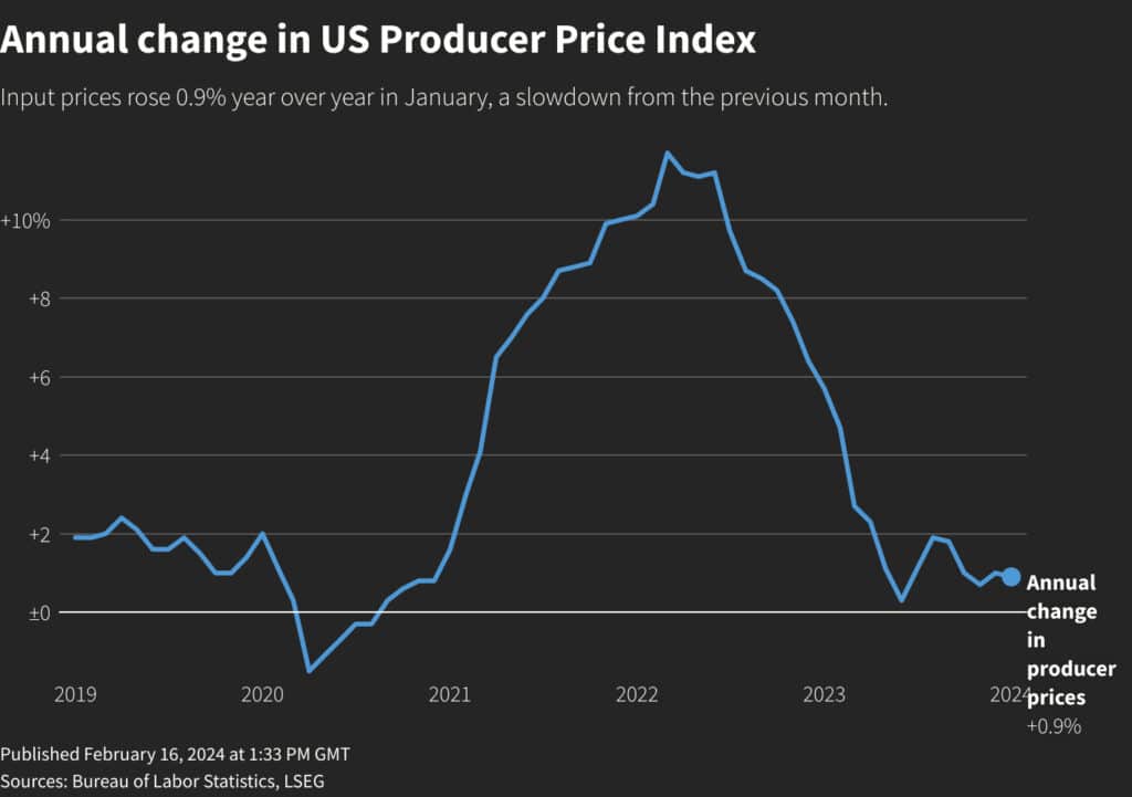 US PPI January