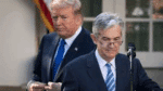 Donald Trump attacking Fed Chair Jerome Powell