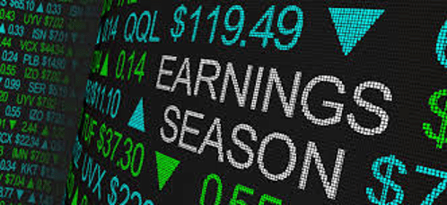 first-quarter earnings season