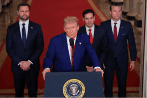 U.S. military’s entry into the Israel-Iran war