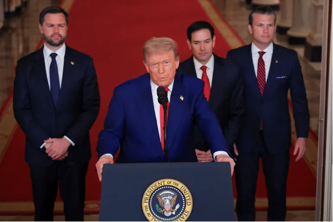 U.S. military’s entry into the Israel-Iran war