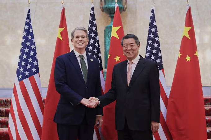 US and China