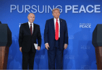 Donald Trump and Vladimir Putin