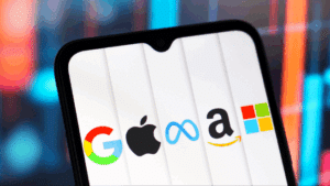 major US tech firms