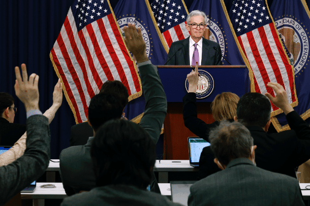 Federal Reserve Chair Jerome Powell
