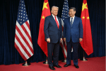 Presidents Trump and Xi